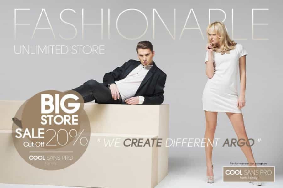 Cool Sans Font Family Image 2