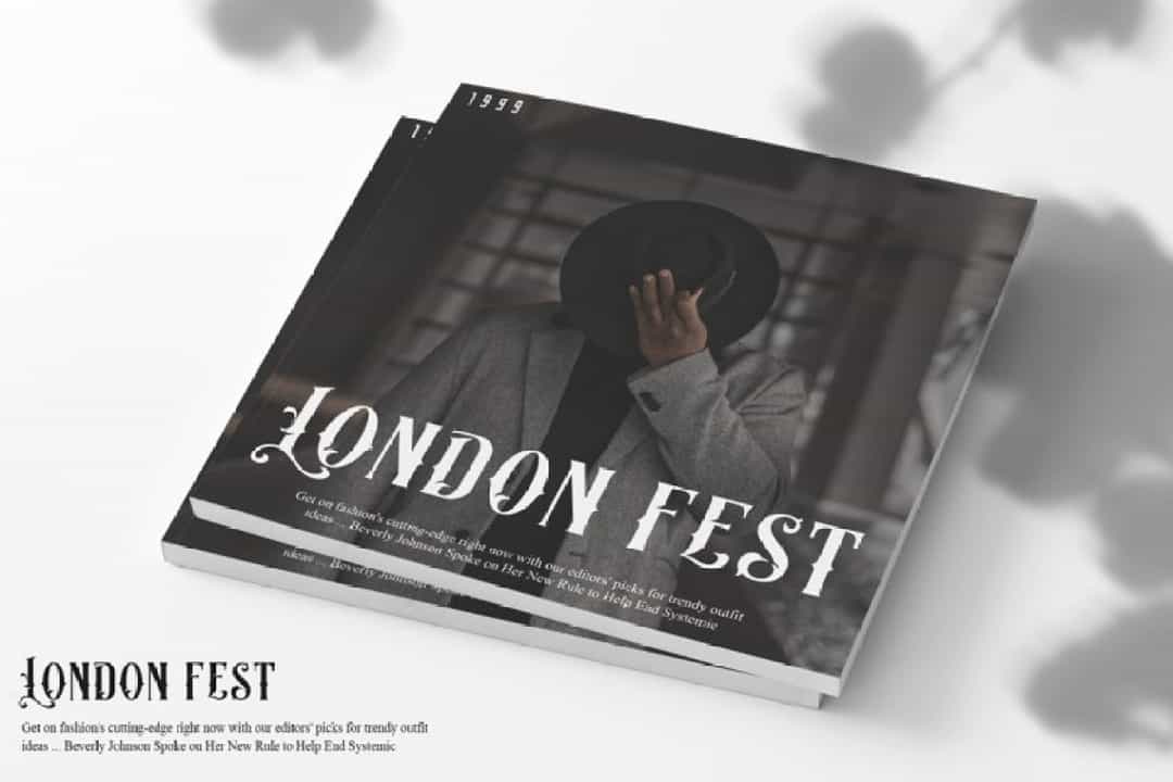 Demon Blade Typeface Image 2