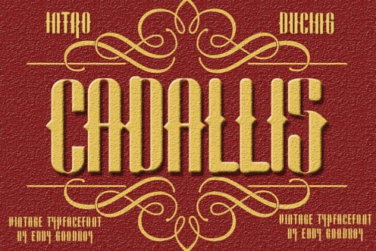 Cadallis Font