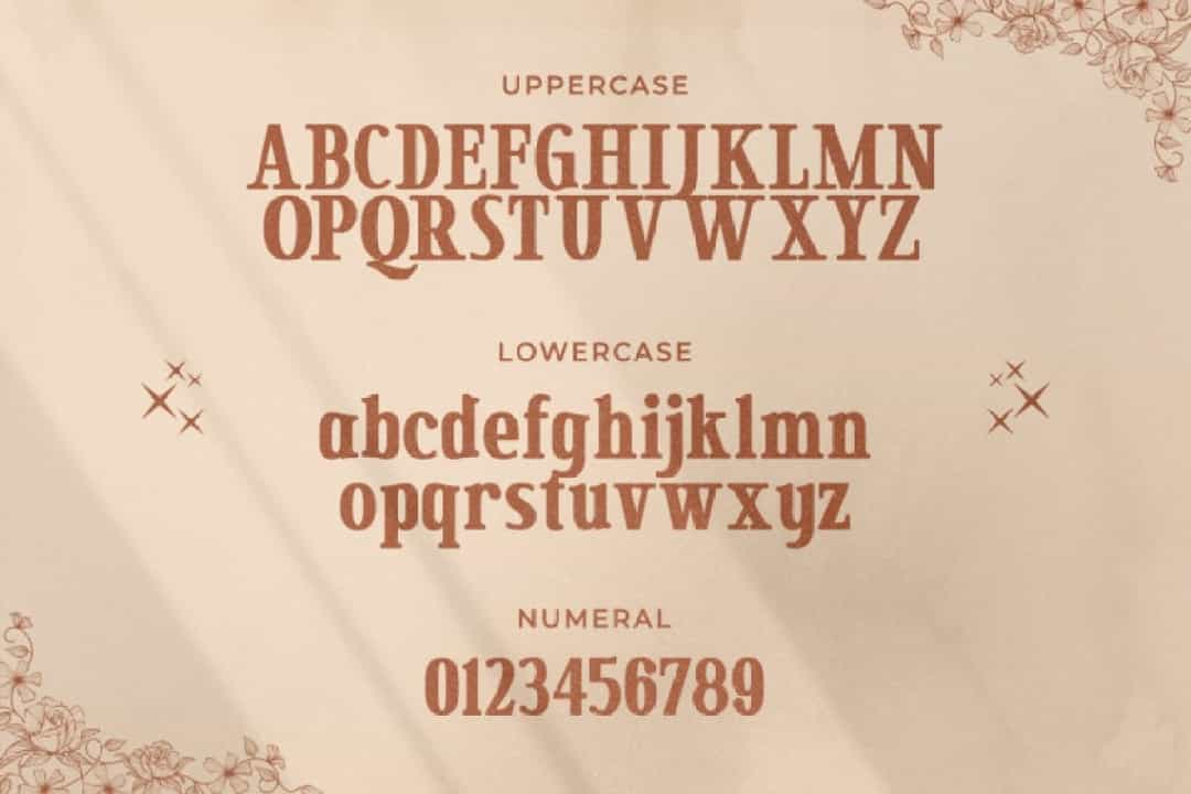 Secret Mansion Font Image 2