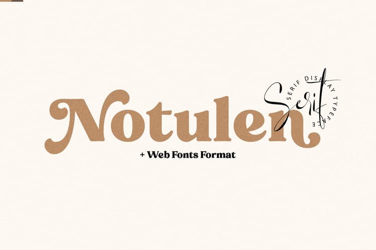 Notulen Font