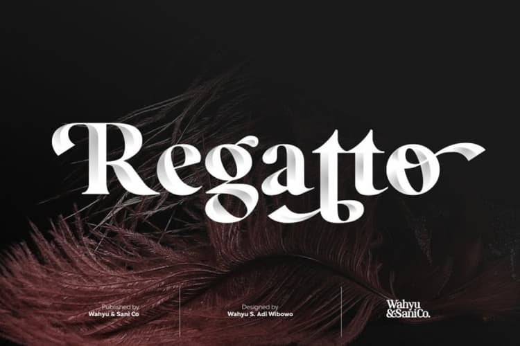 Regatto Font
