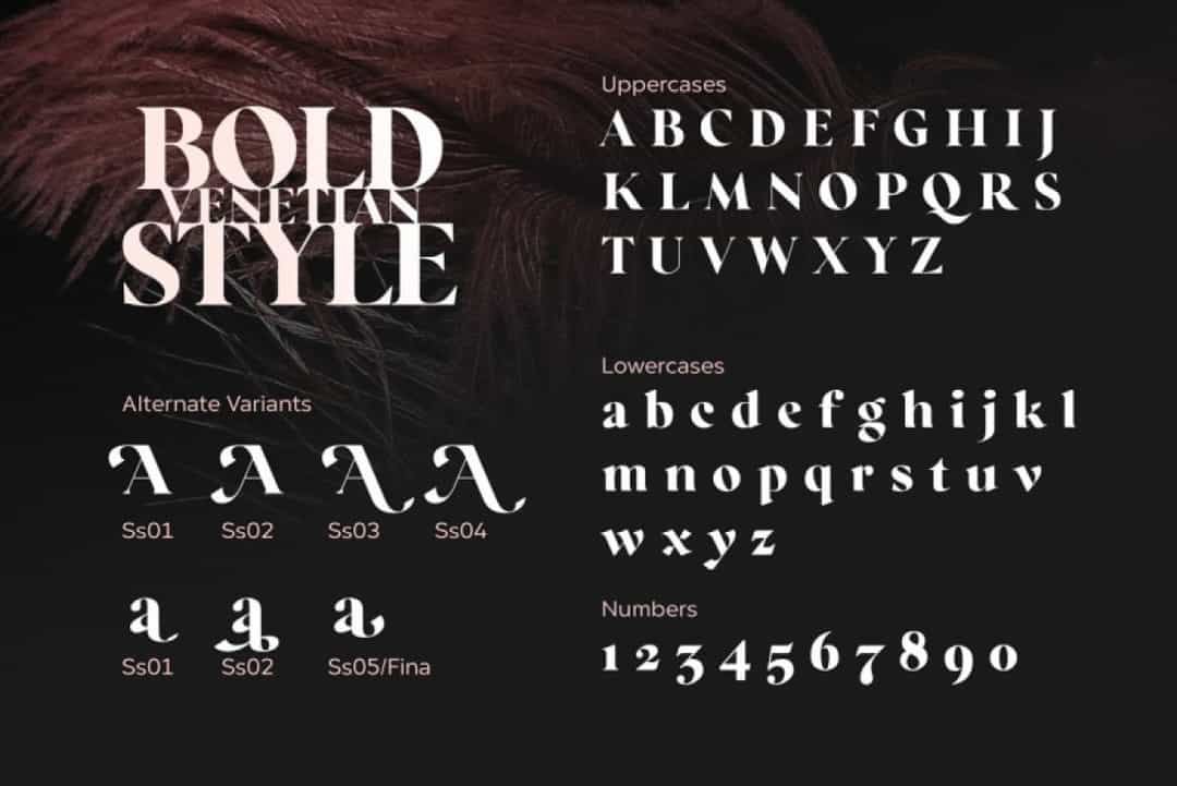 Regatto Font Image 3