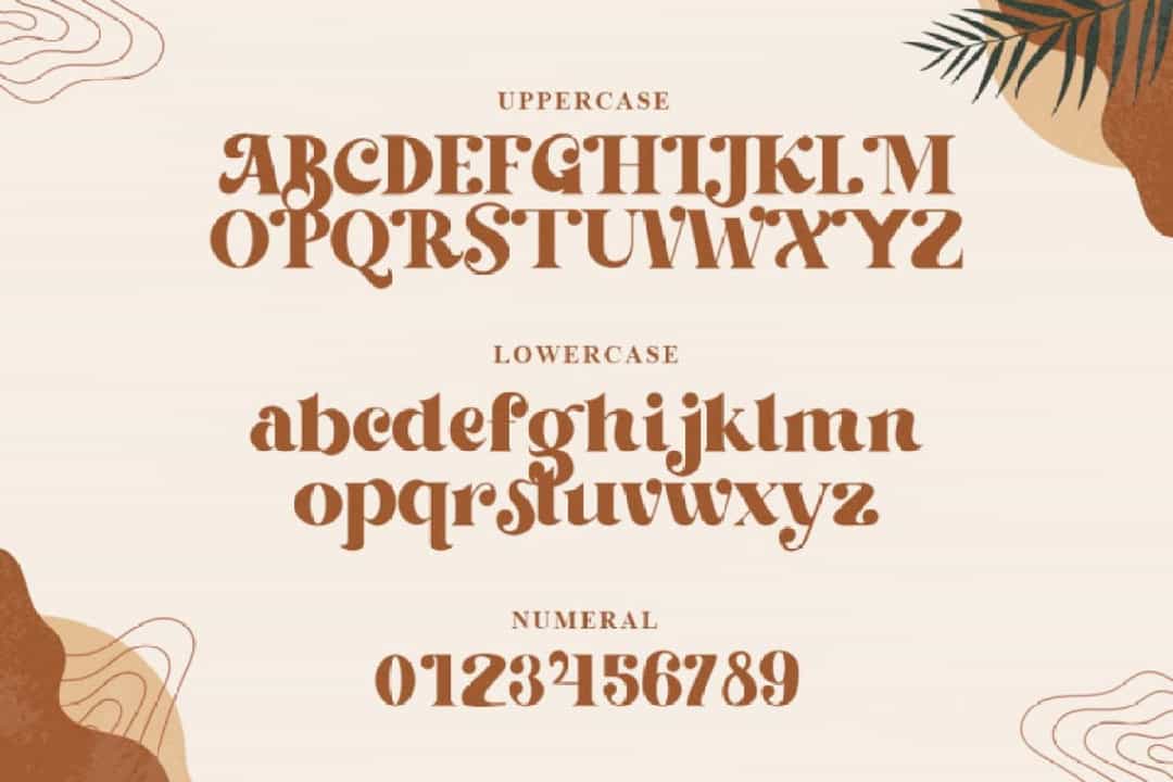 Beachfly Font Image 2