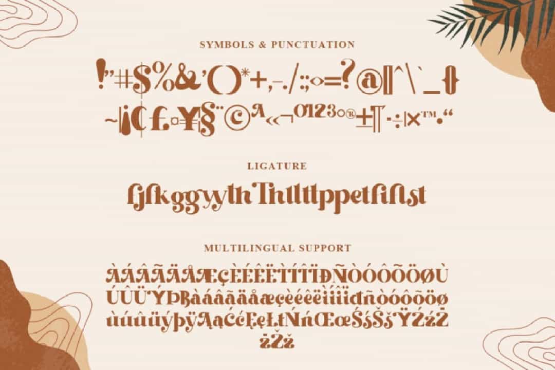 Beachfly Font Image 3
