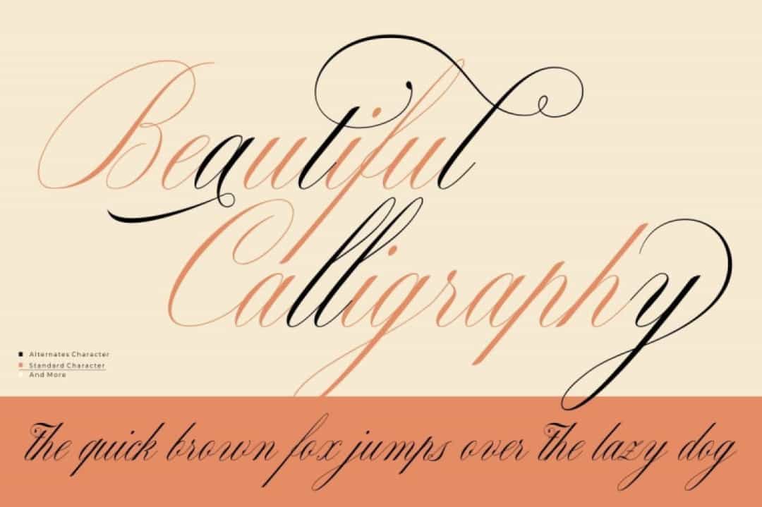 Malikon Font Image 2