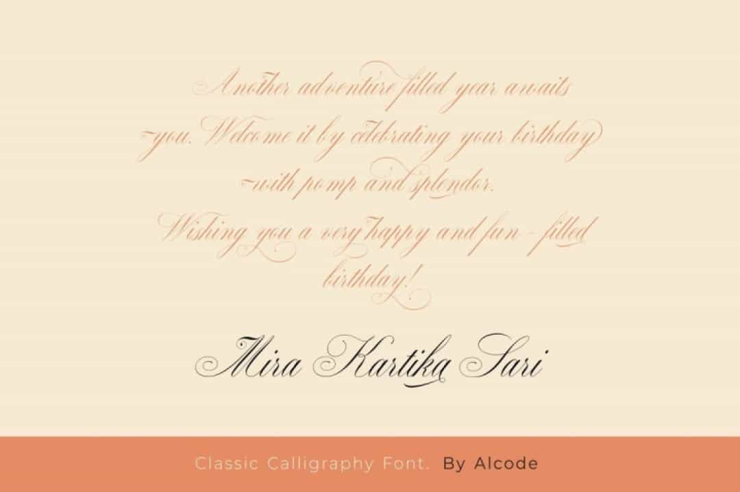 Malikon Font Image 3