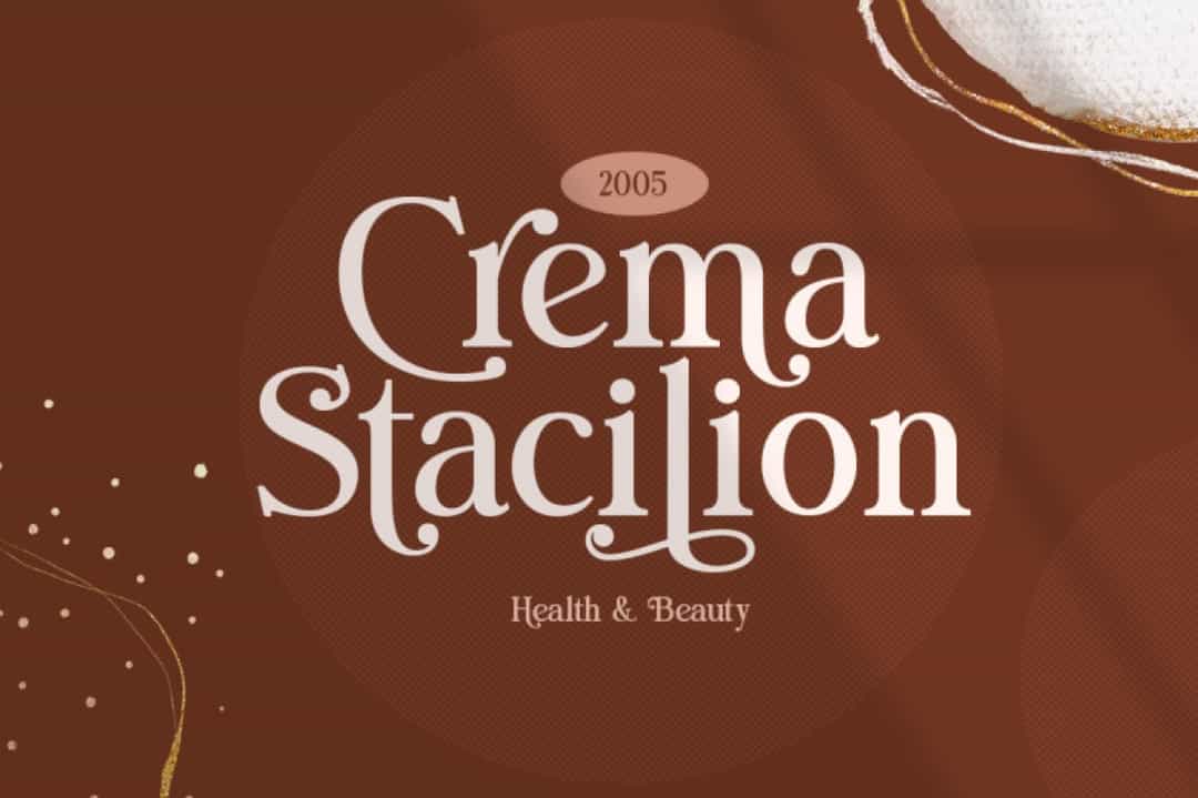 Bright Gesture Font Image 2