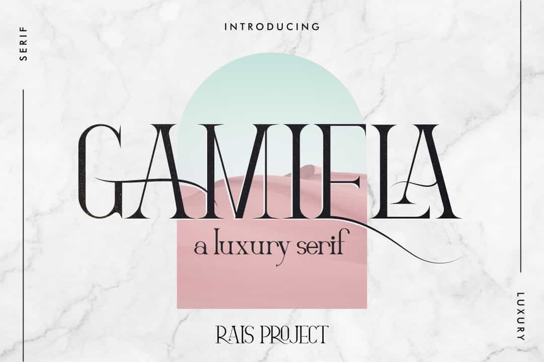 Gamiela Font Image 1