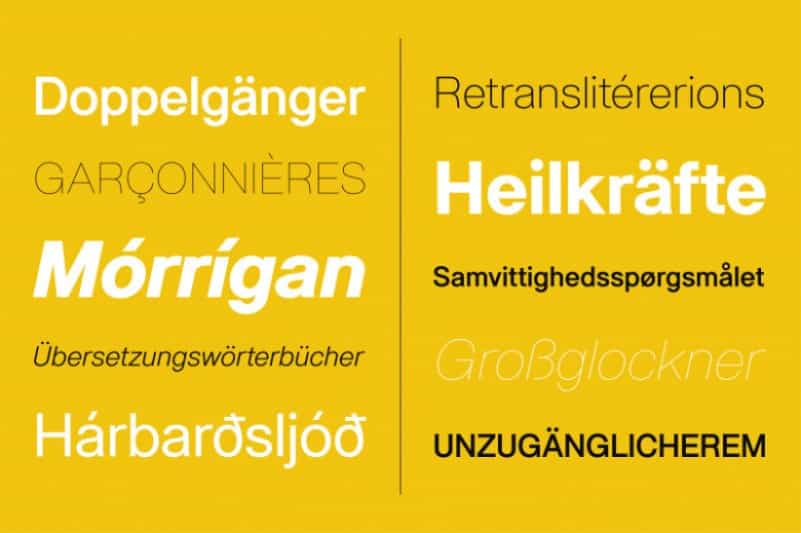 Sublima Font Image 2