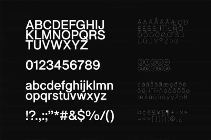 Sublima Font Image 3