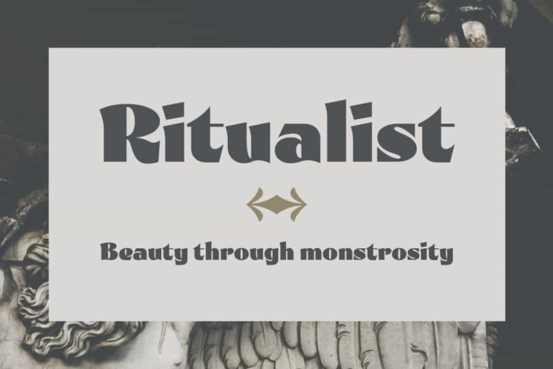 Ritualist Font Image 1