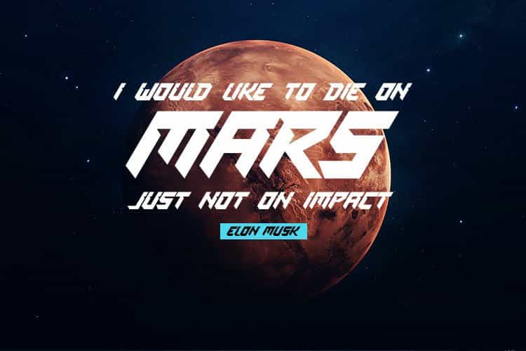 Space Mission Font Image 2