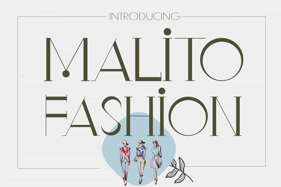 Malito Fashion Font Image 1