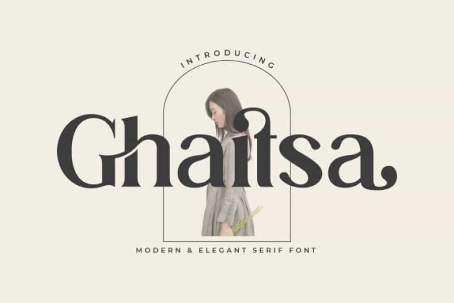Ghaitsa Font Image 1