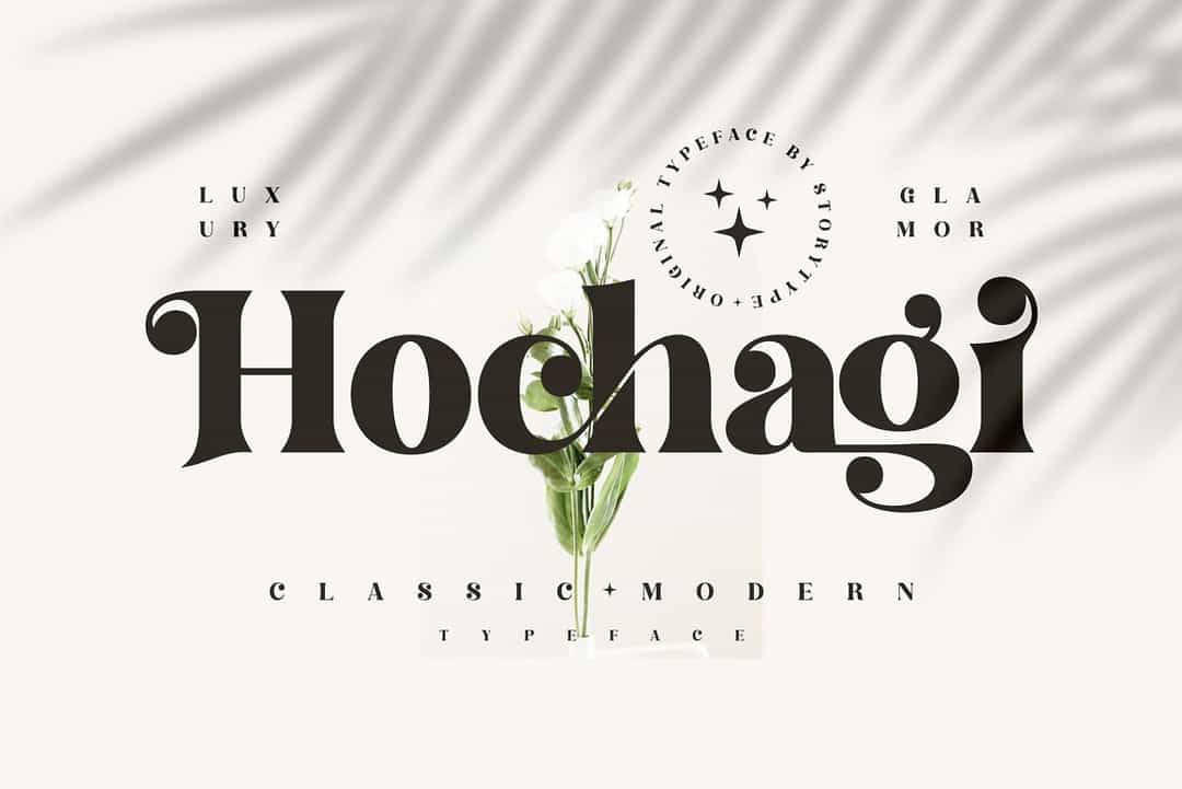Hochagi Font Image 1