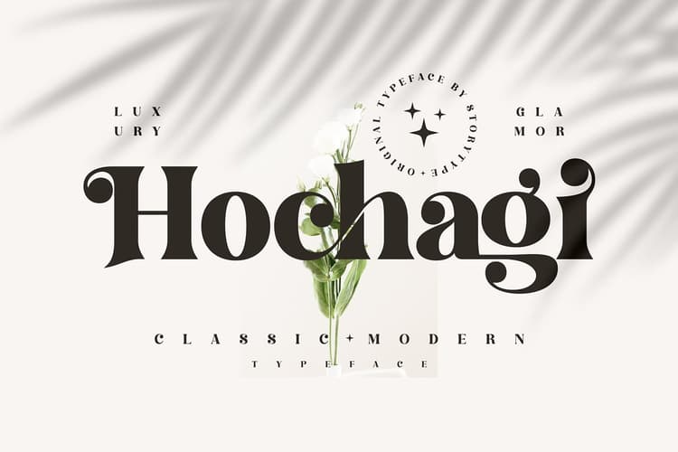 Hochagi Font