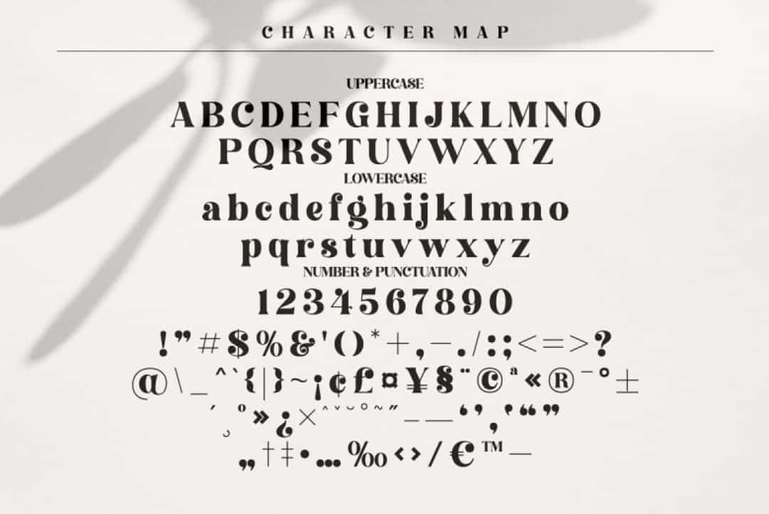 Hochagi Font Image 2