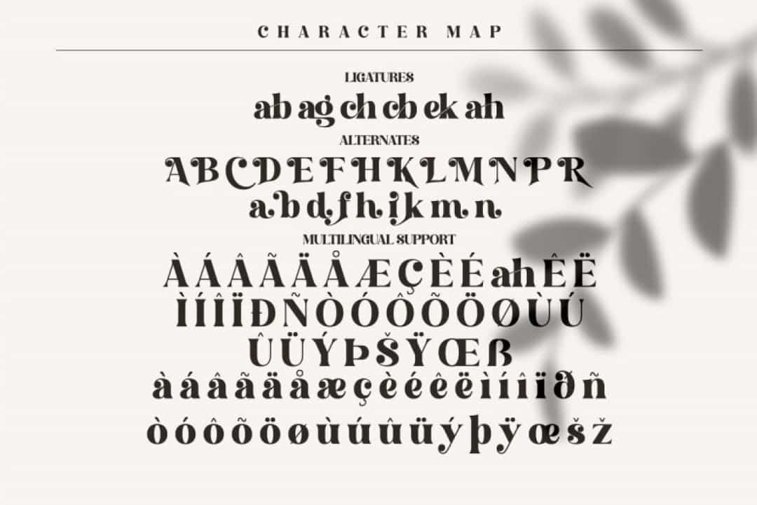 Hochagi Font Image 3