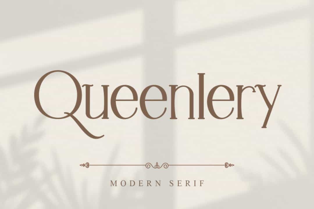 Queenlery Font Image 1