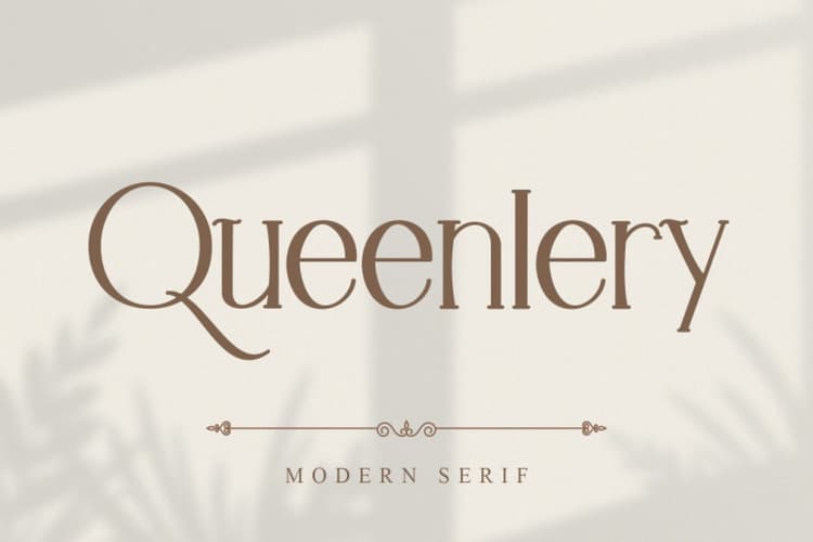 Queenlery Font
