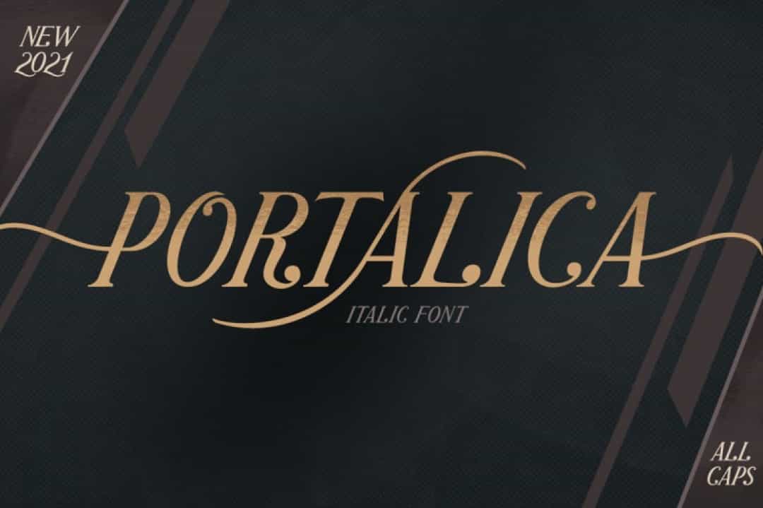 Portalica Font Image 1