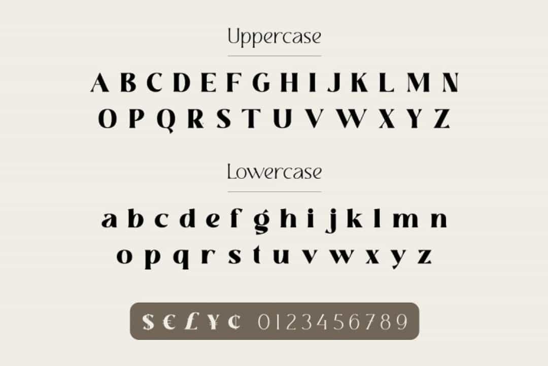 Kopitha Font Image 3