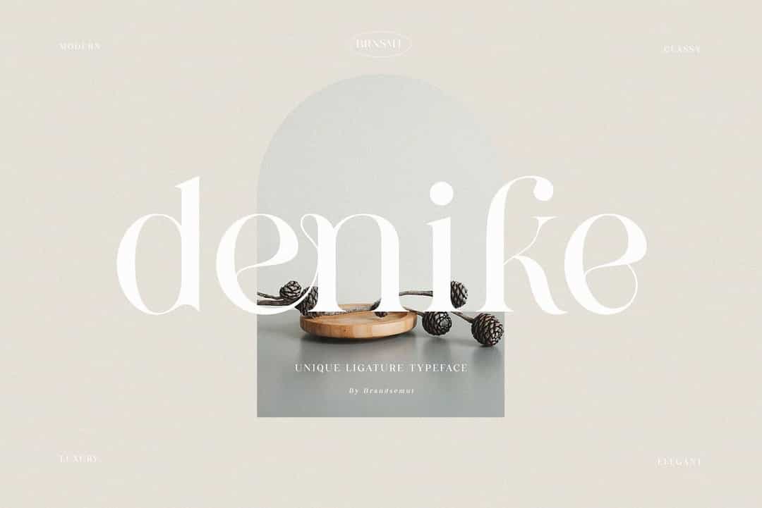 Denike Font Image 1