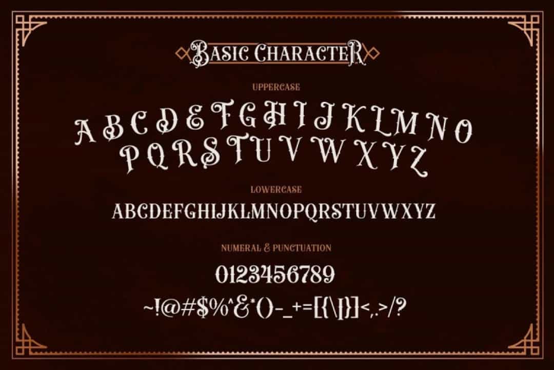 Hero Beam Font Image 3