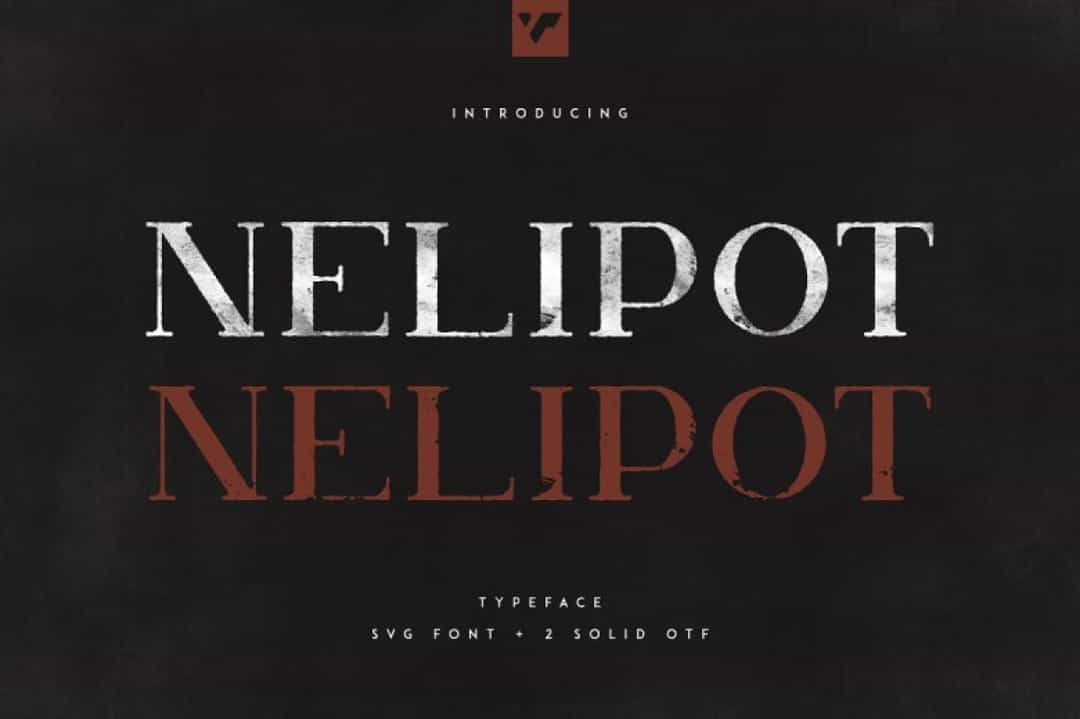 Nelipot Font Image 1