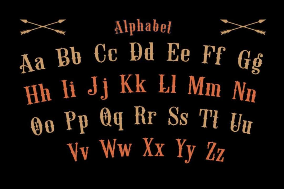 Nestcology Font Image 2