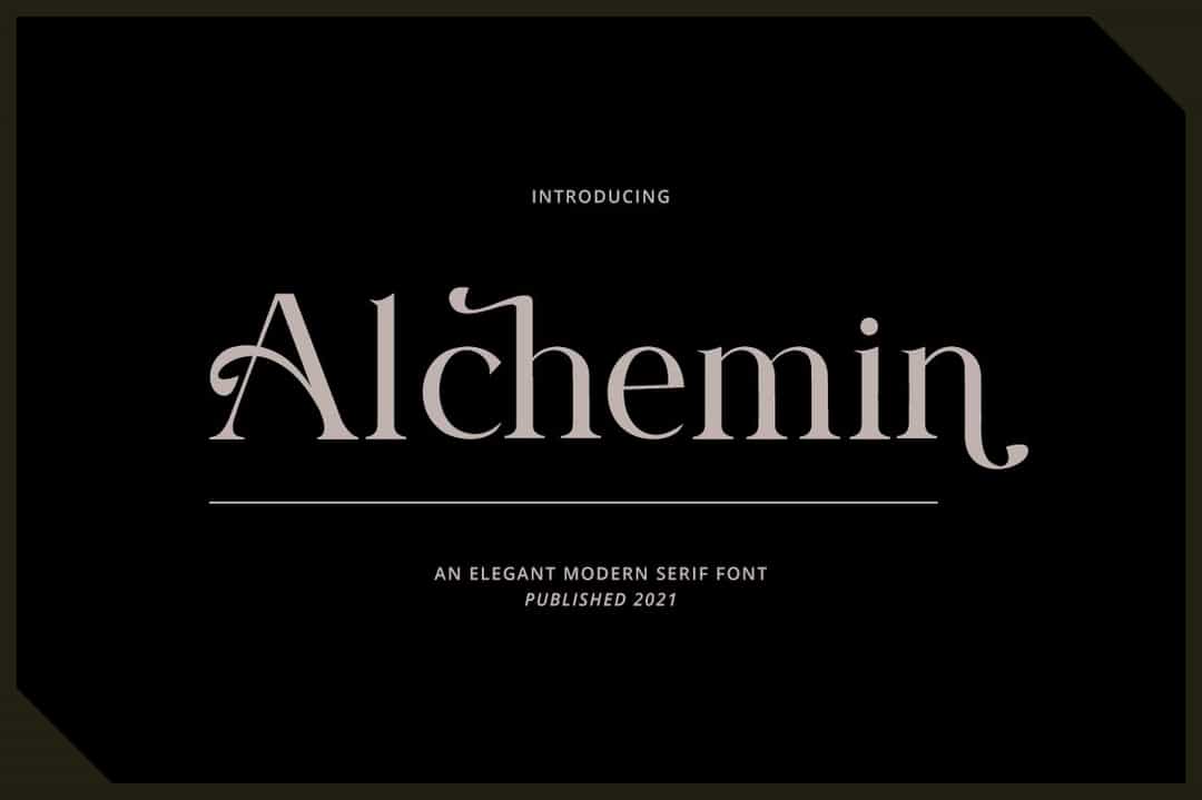 Alchemin Font Image 1