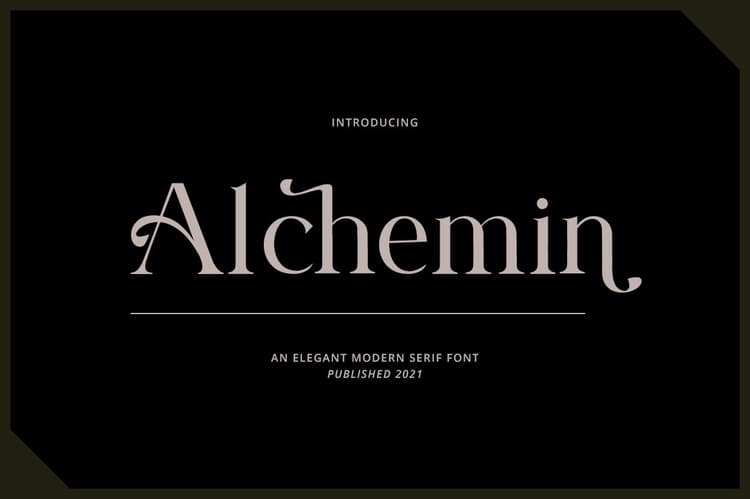 Alchemin Font