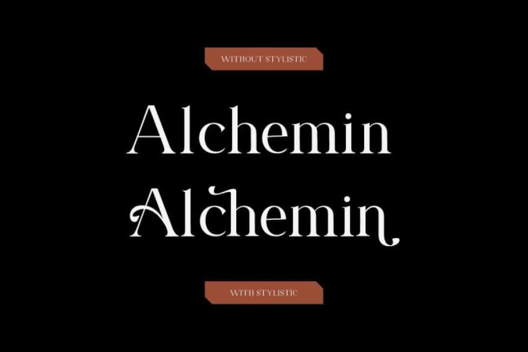 Alchemin Font Image 2