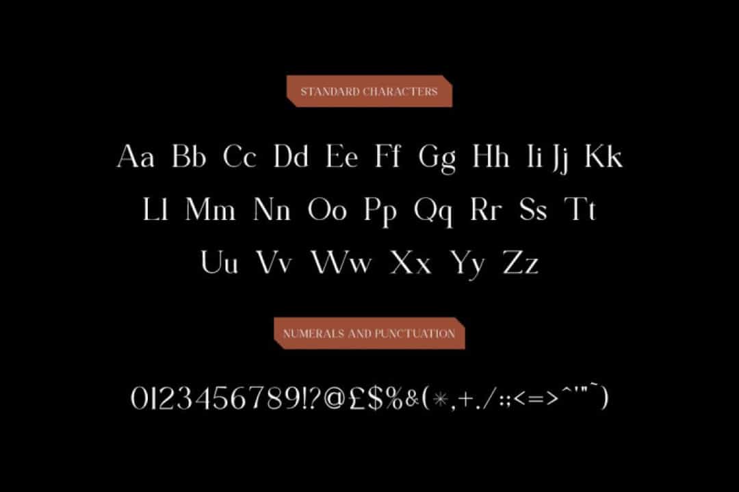 Alchemin Font Image 3