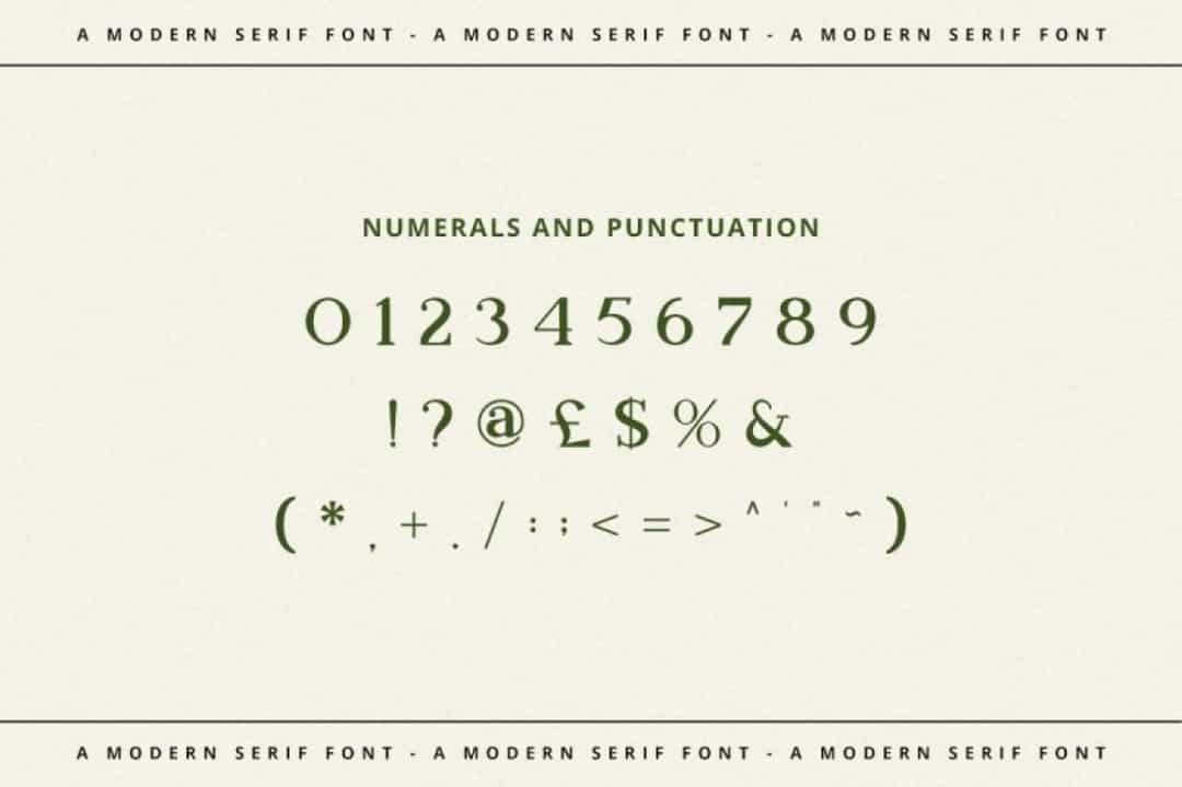 Bookinnes Font Image 5