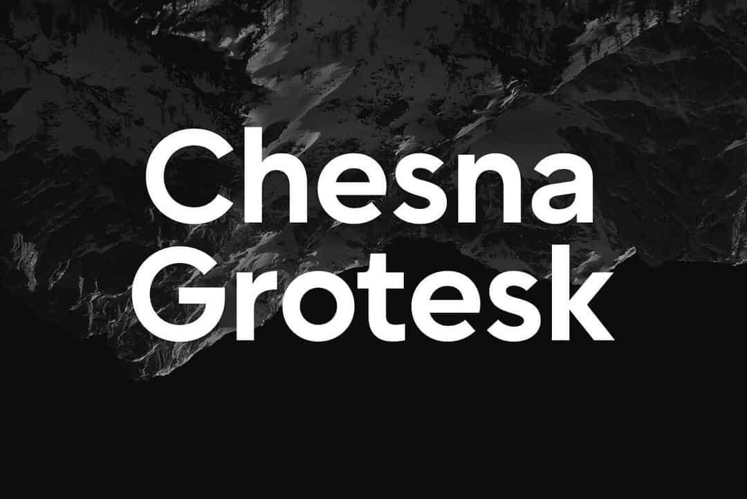 Chesna Grotesk Font Family Image 1
