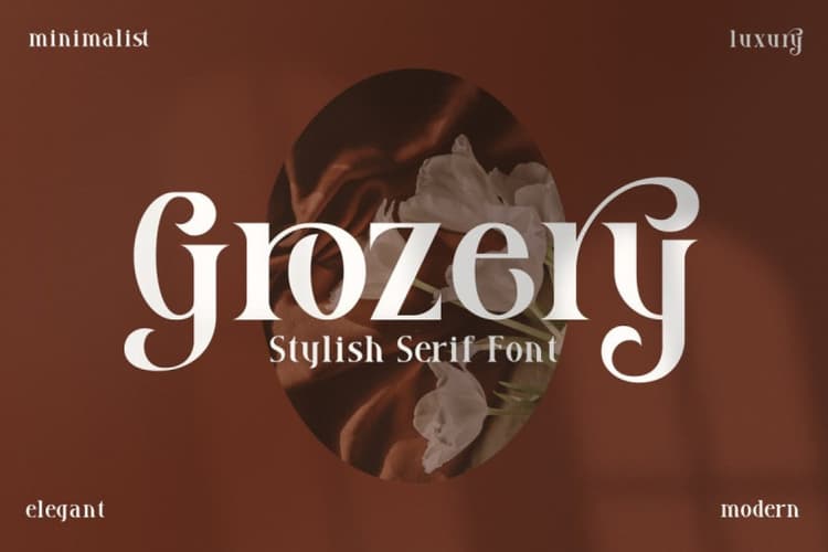 Grozery Font
