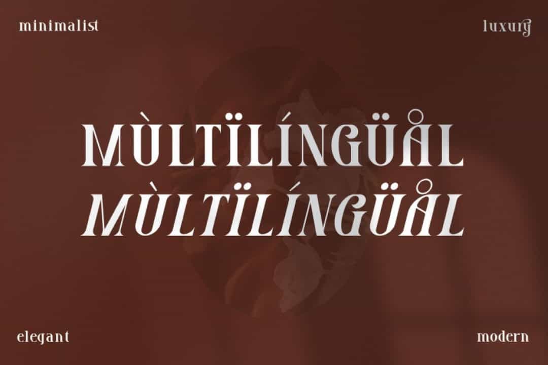 Grozery Font Image 2