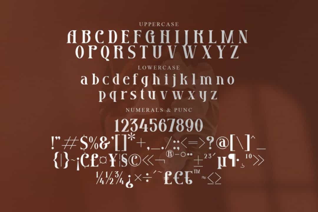Grozery Font Image 3