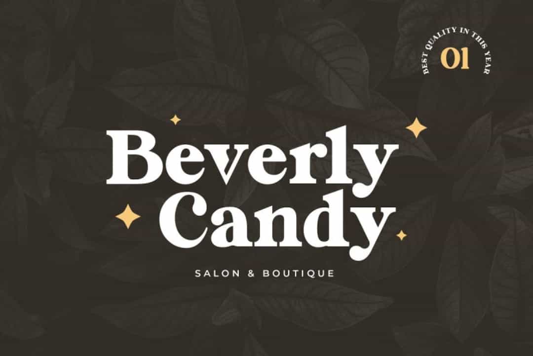 Galorine Font Image 2