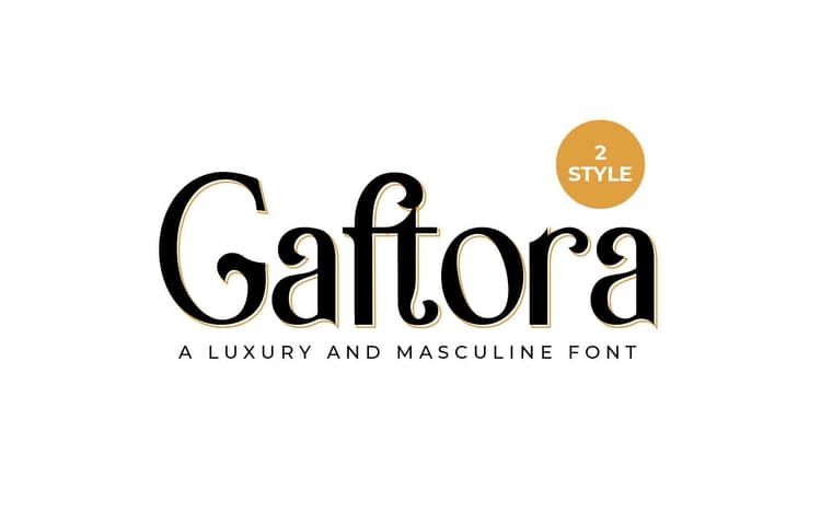 Gaftora Font