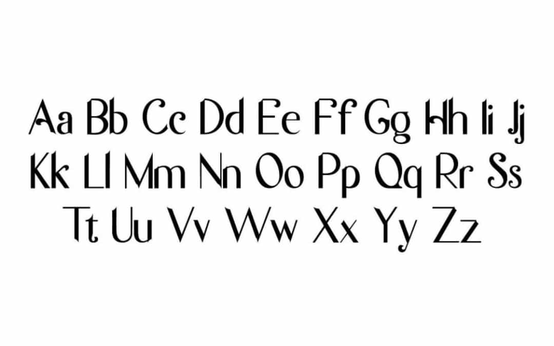 Gaftora Font Image 3