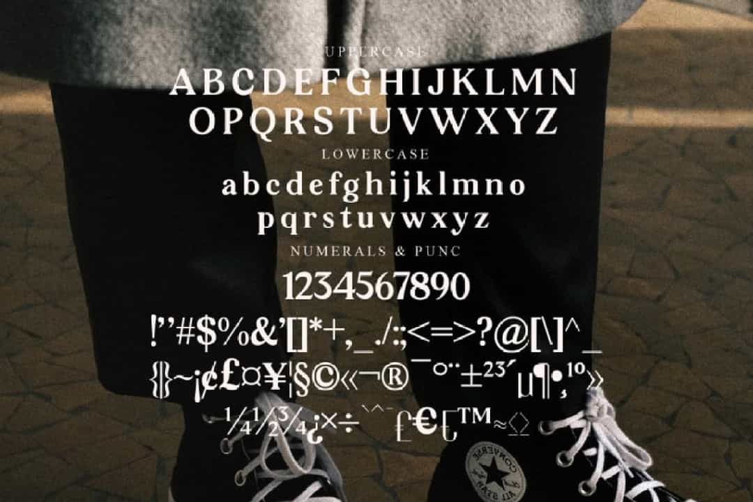 Morfeta Gealmord Font Image 3