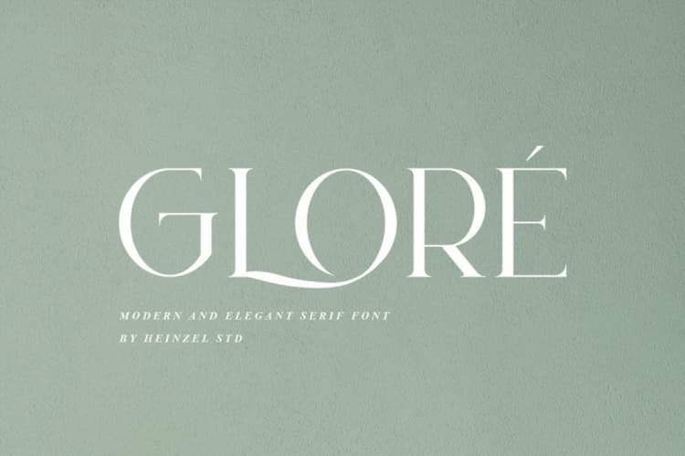 Gloré Font