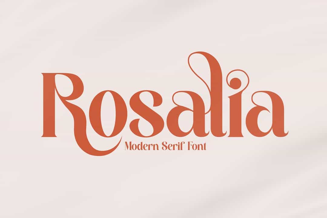 Rosalia Font Image 1