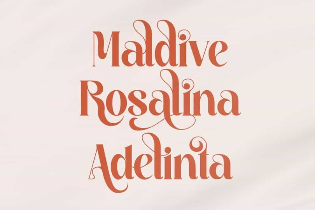 Rosalia Font Image 2