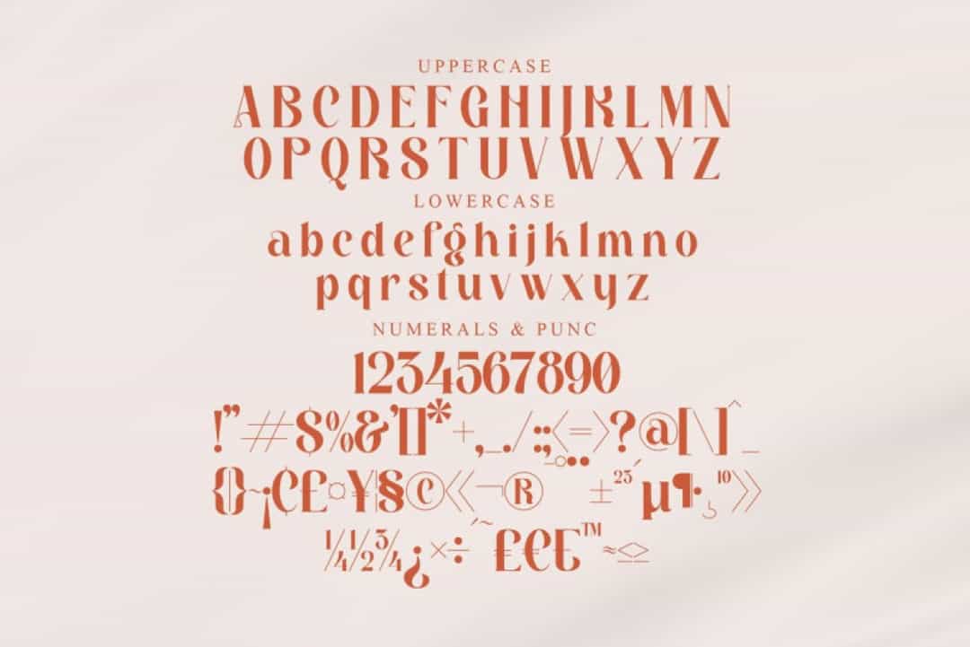 Rosalia Font Image 3