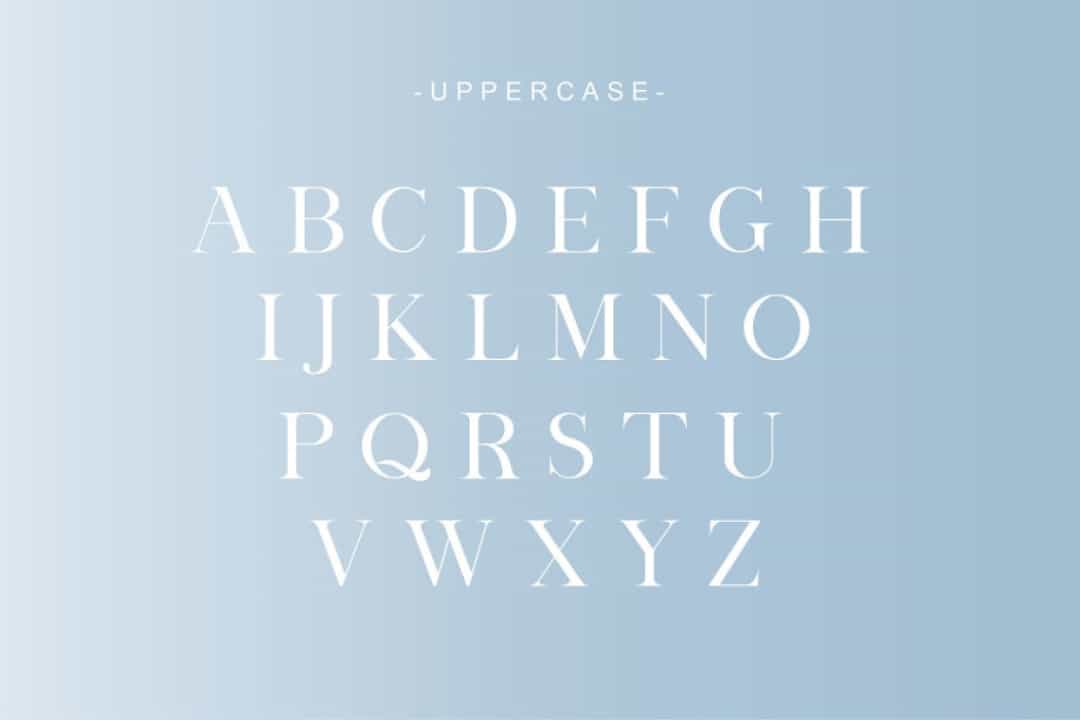 Athiya Font Image 2