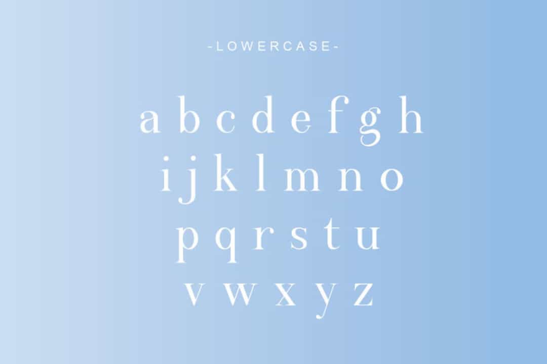 Athiya Font Image 3